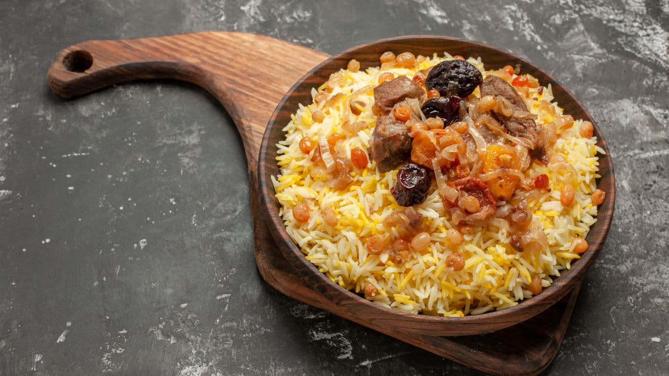  Indian Regional Rice Dinners