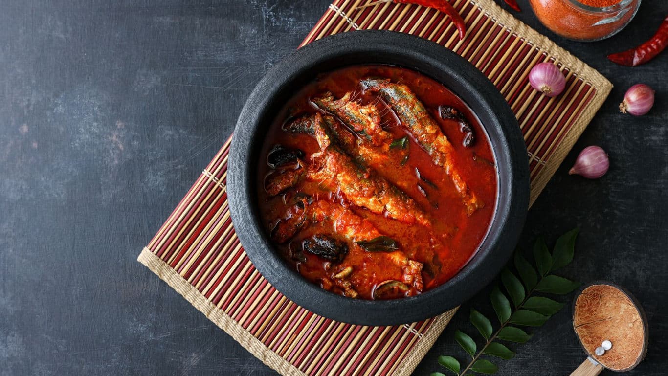 Spicy Goan fish curry