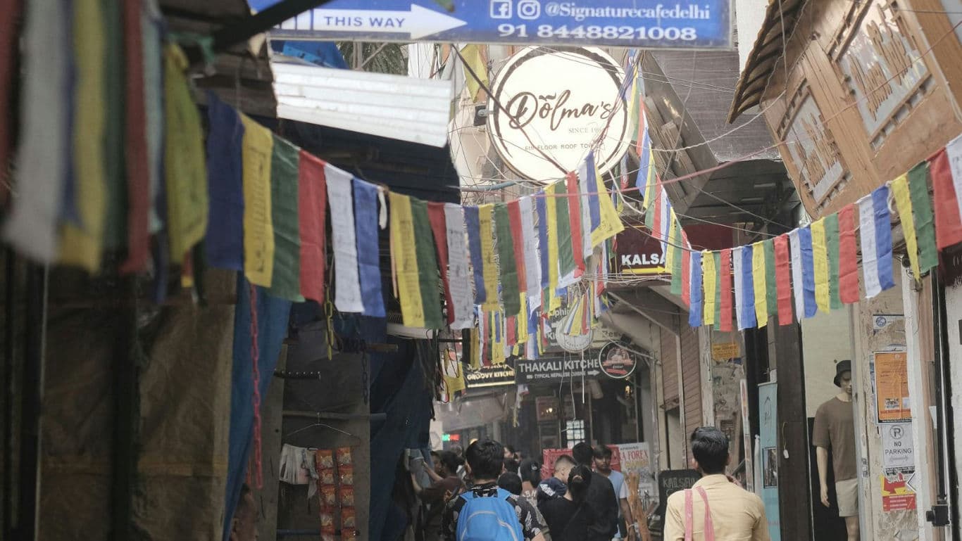 Majnu ka tilla heart of Tibetan food in Delhi