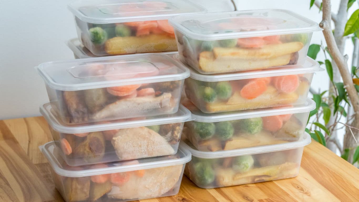 Meal Prep for weekly cooking