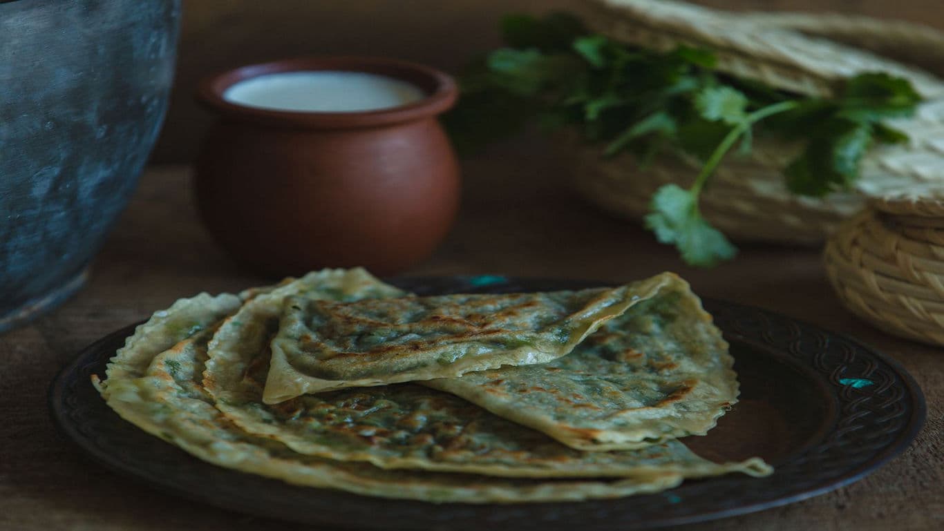 methi parantha