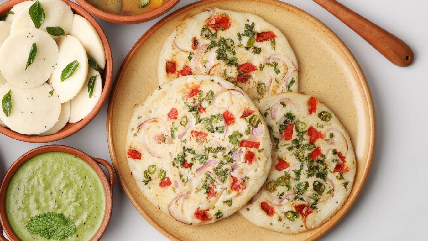 South Indian tiffin recipes for your breakfast 