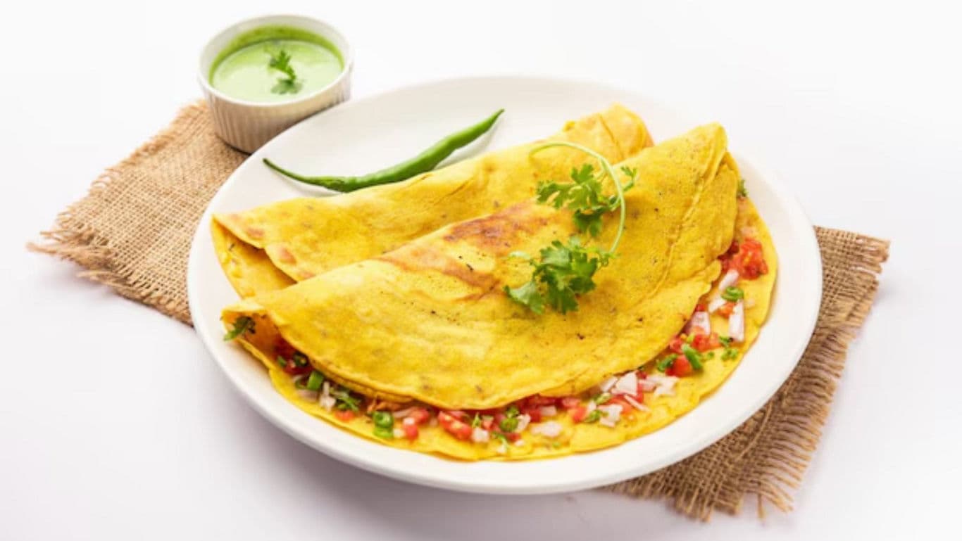 Stuffed Moong Dal Chilla Ideas For A Filling Lunchbox Meal