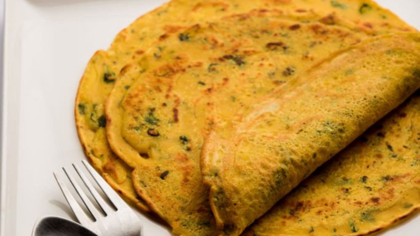 Moong Dal Chilla