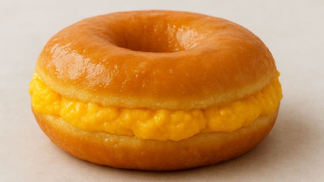 Motichoor Doughnuts
