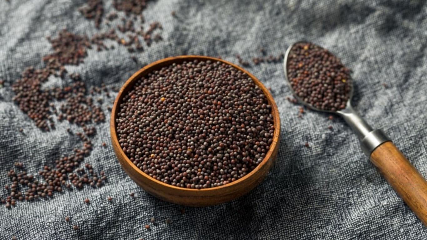Mustard seeds