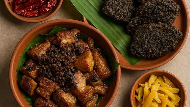Traditional Nagaland dishes