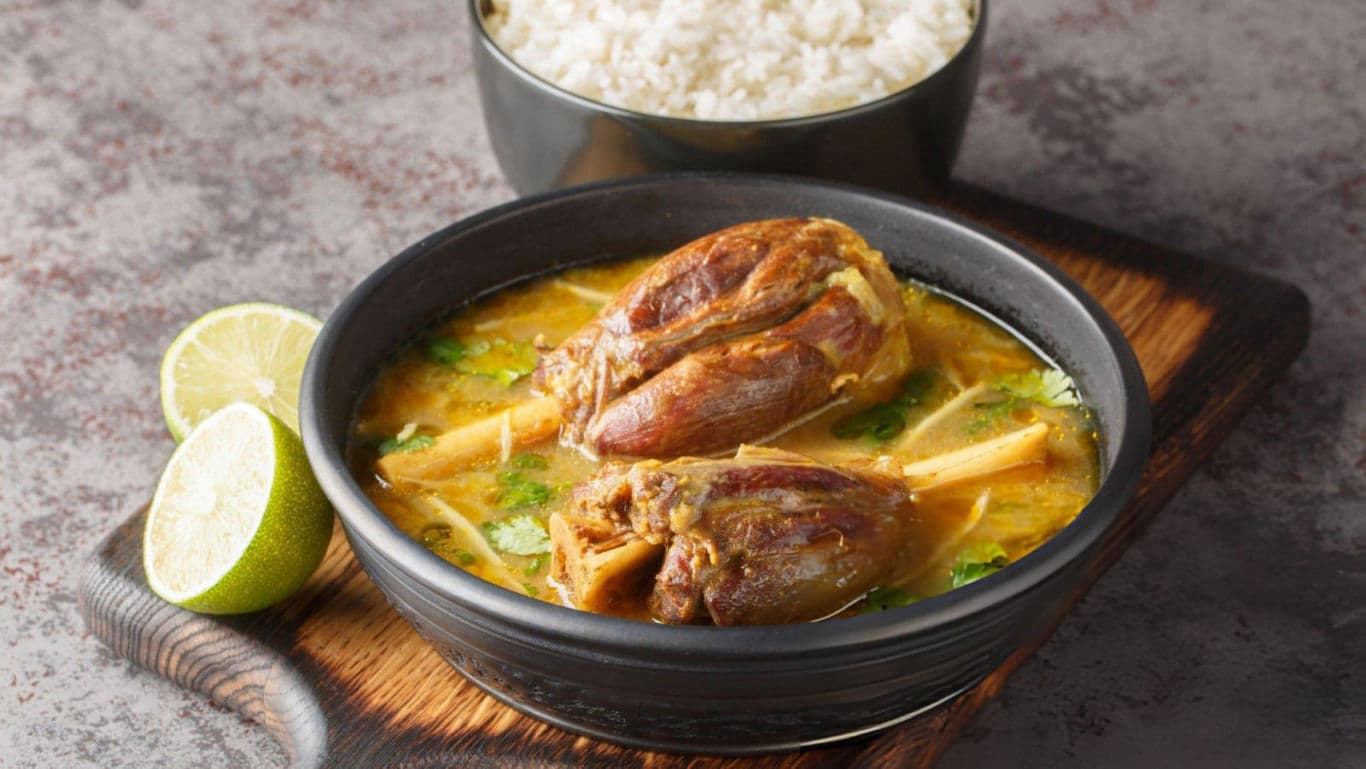 Nalli Nihari one pot dish