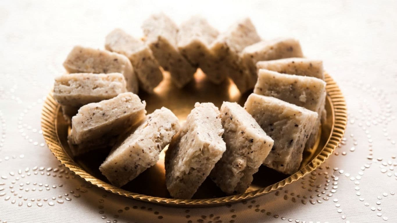 Nariyal Barfi