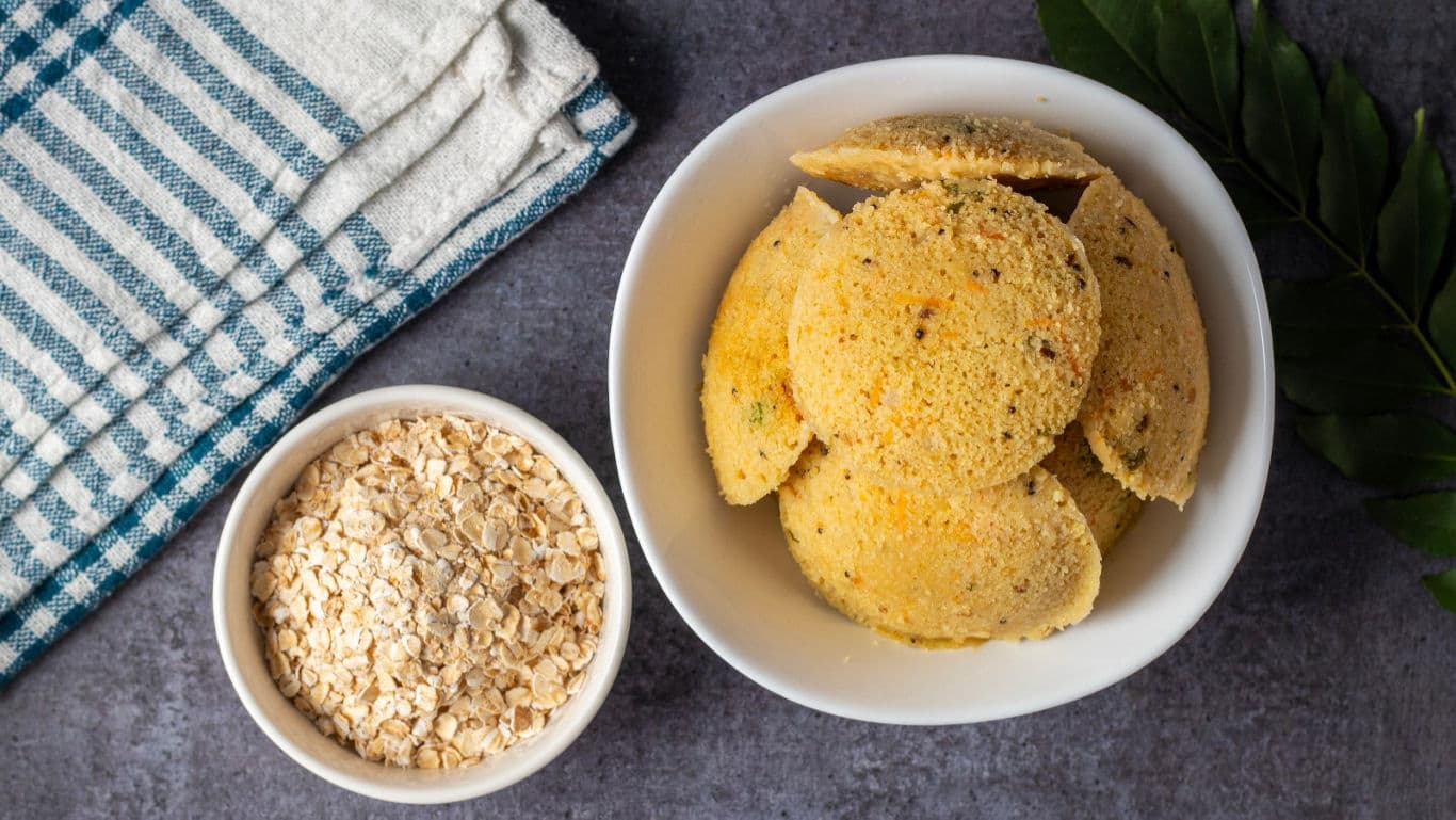 Oats Idli