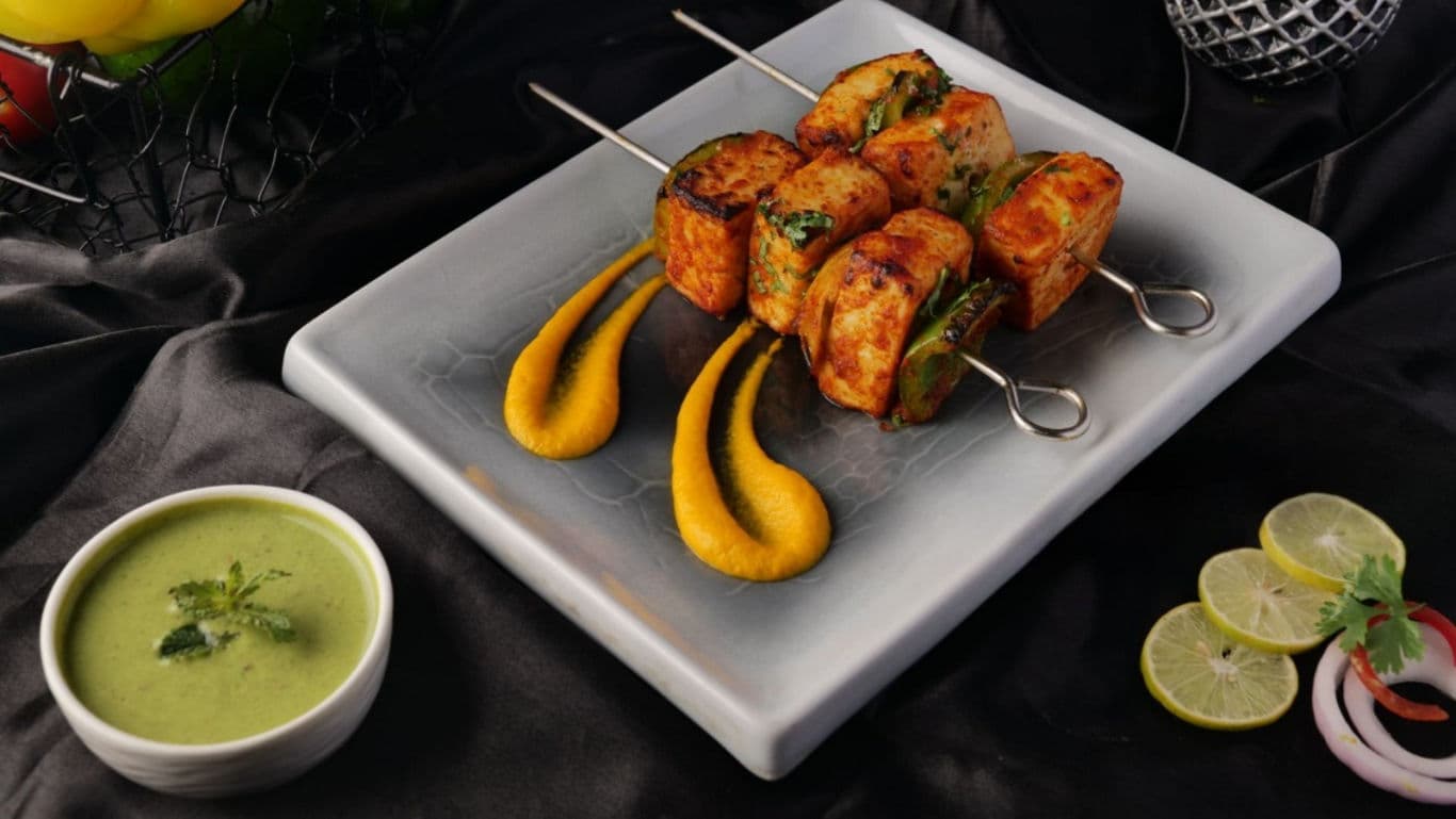 Stuffed Paneer Tikka