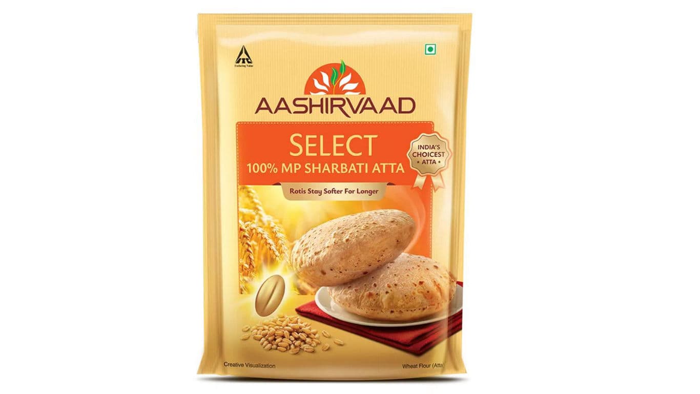Aashirvaad Select MP Sharbati Atta Pack
