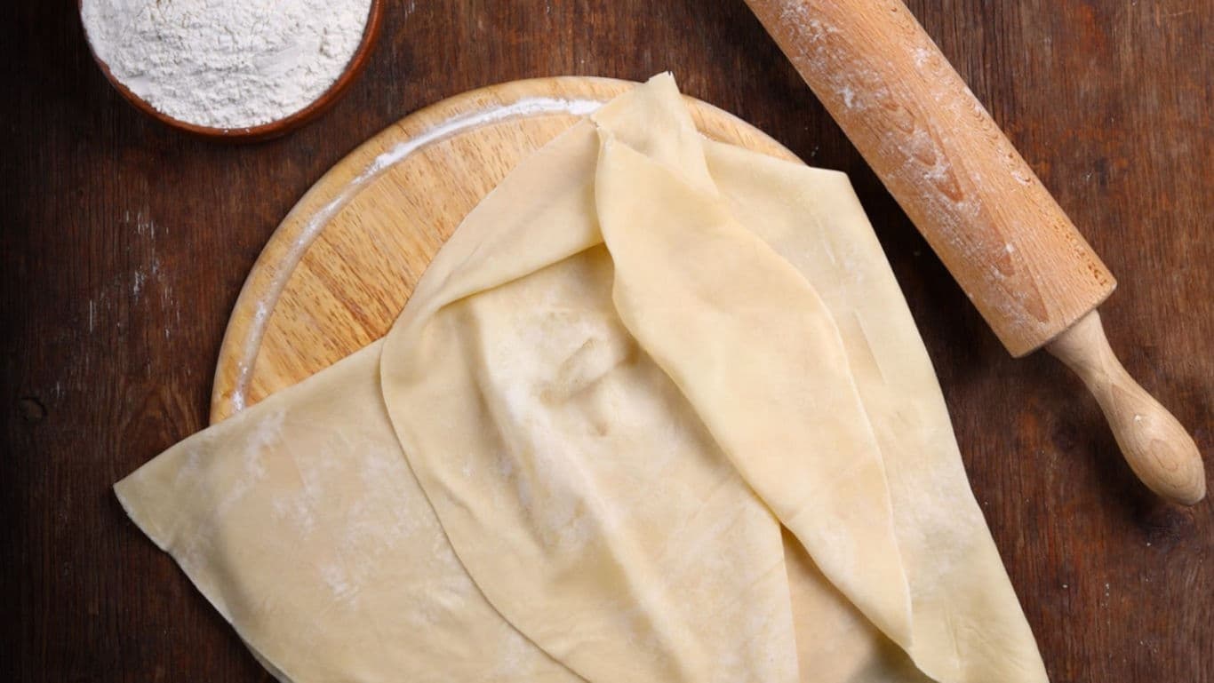 Pre-Made Pastry Sheets for Quick Samosas
