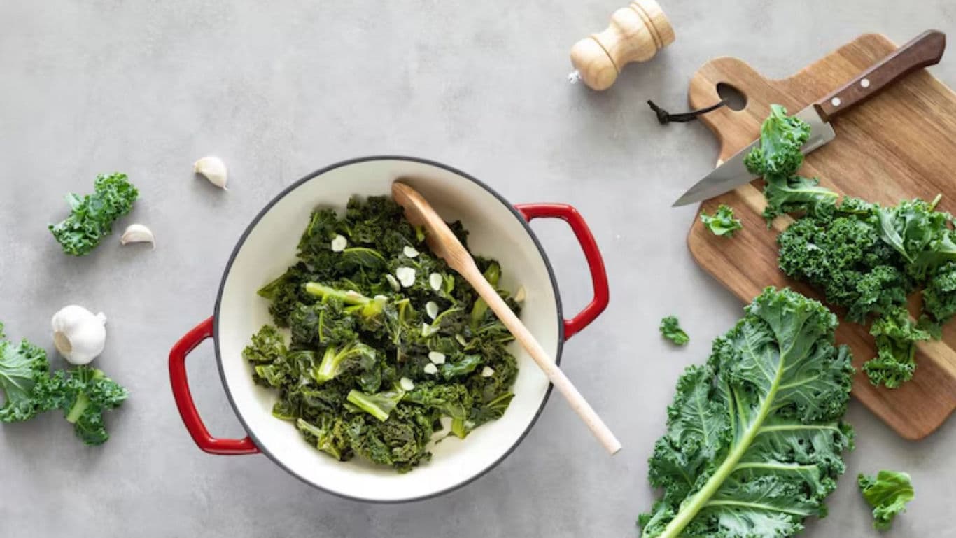 Recipe 3_ Garlic Sauteed Kale