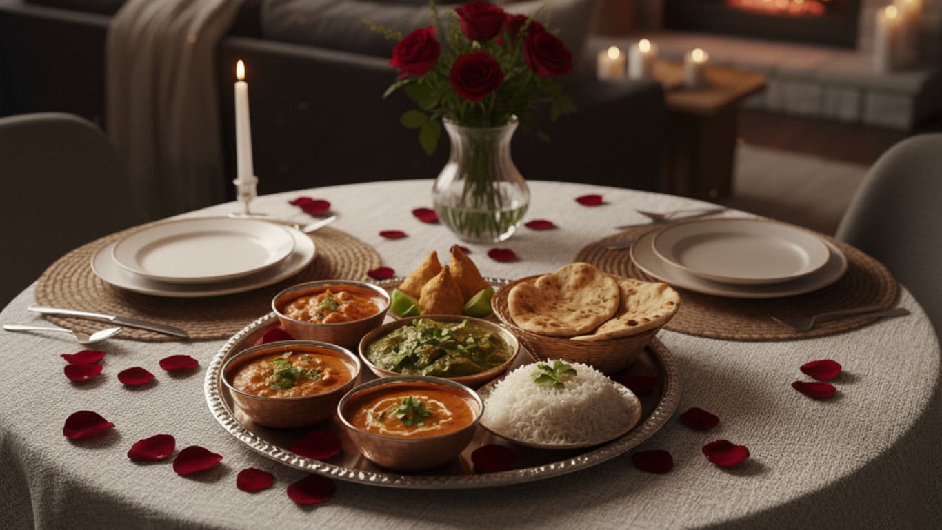 Romance Served on a Platter 