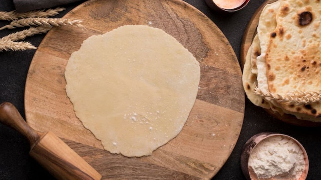 Roti dough