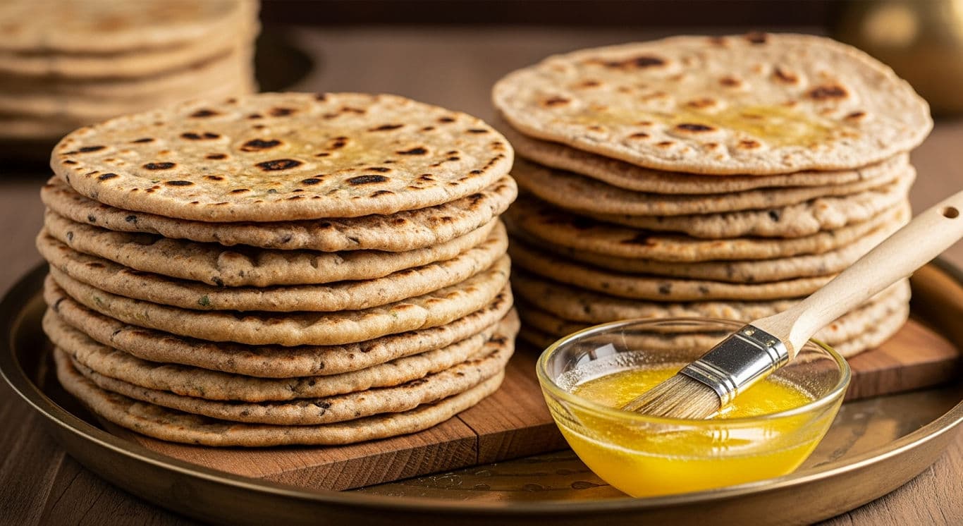 Rotis, Parathas, and More