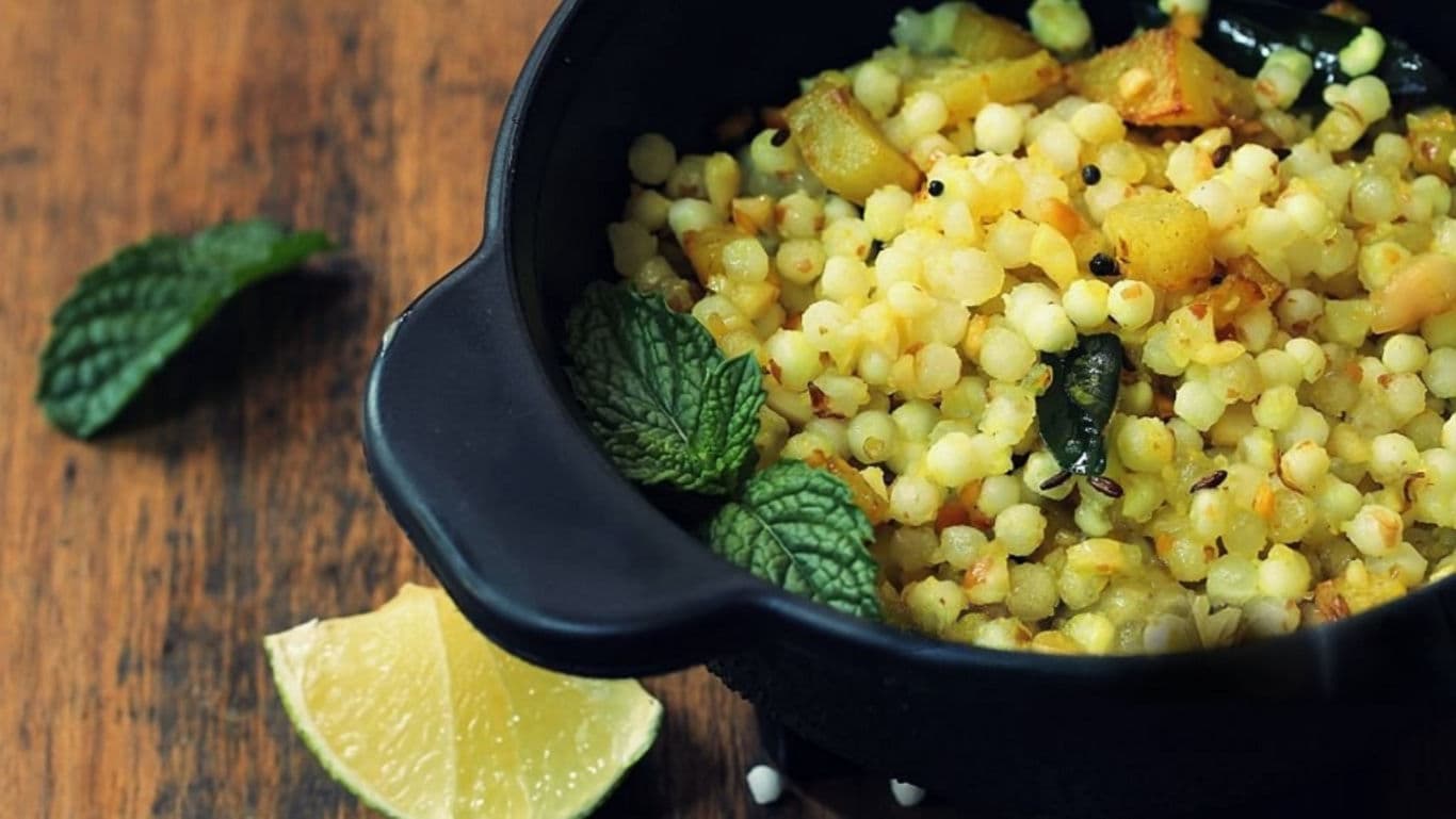 Simple dishes for a Sattvik fasting diet