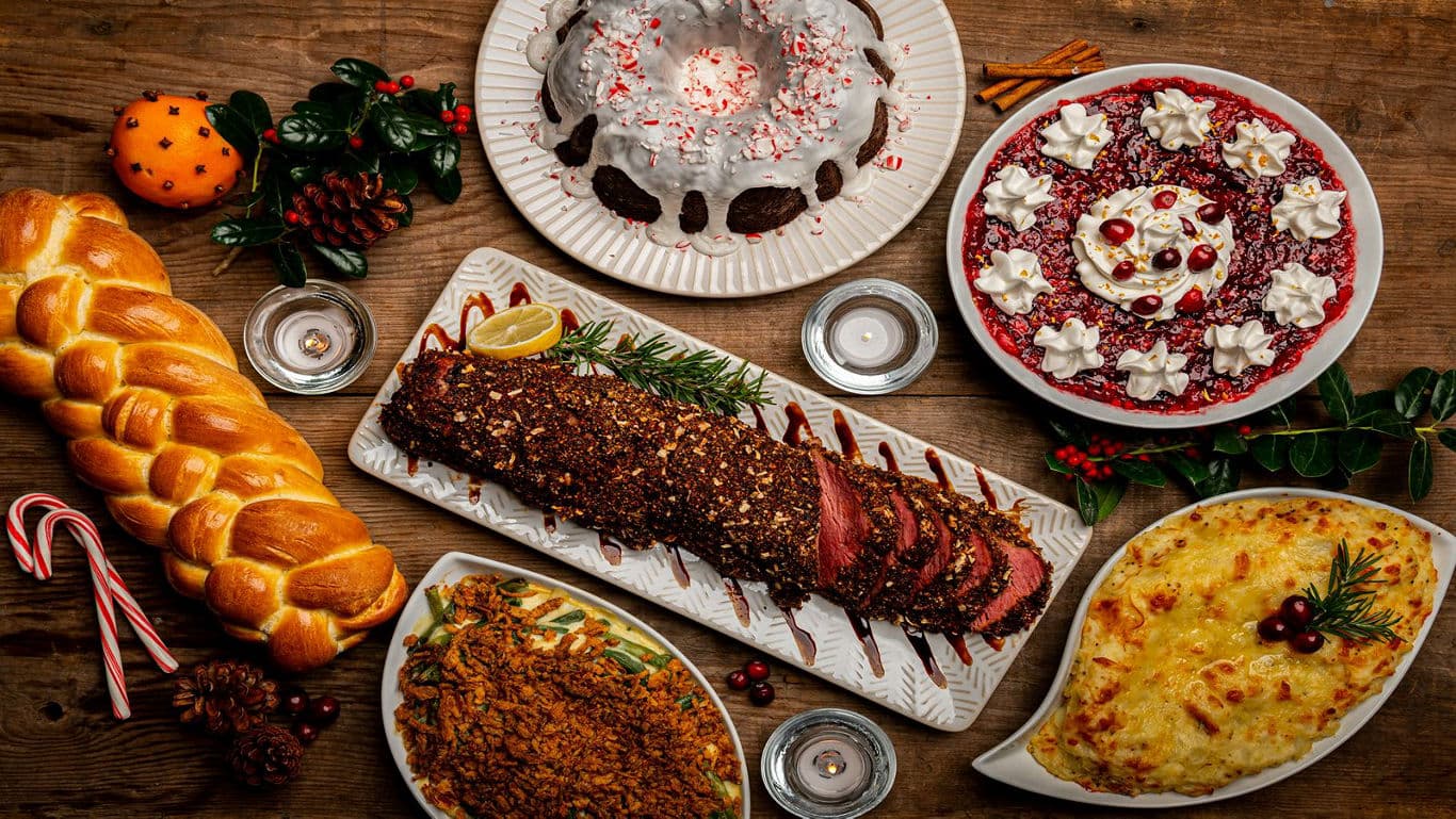 How To Host a Stress-Free Christmas Dinner