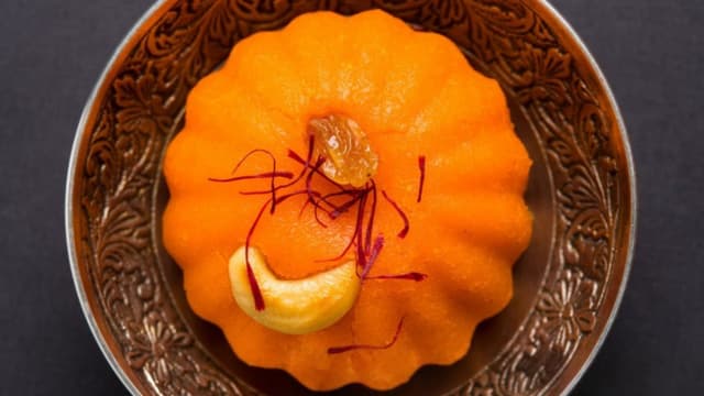 Semolina Mix Turns Into Rava Kesari