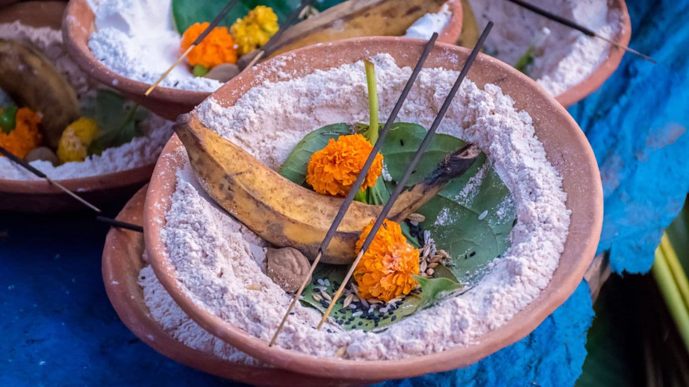 Urban families adapting Shradh ritual foods