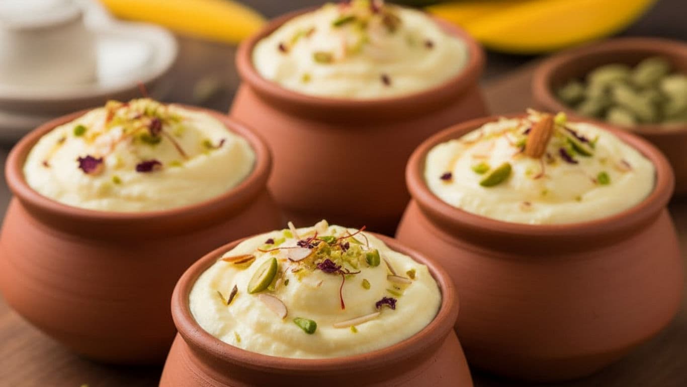 Shrikhand Pots