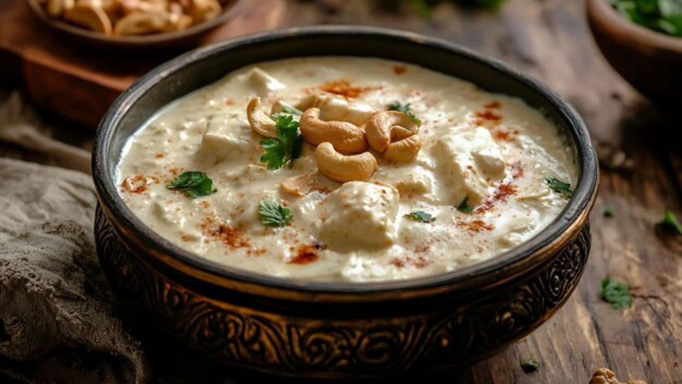 Soft Paneer Koftas in Rich Cashew Gravy