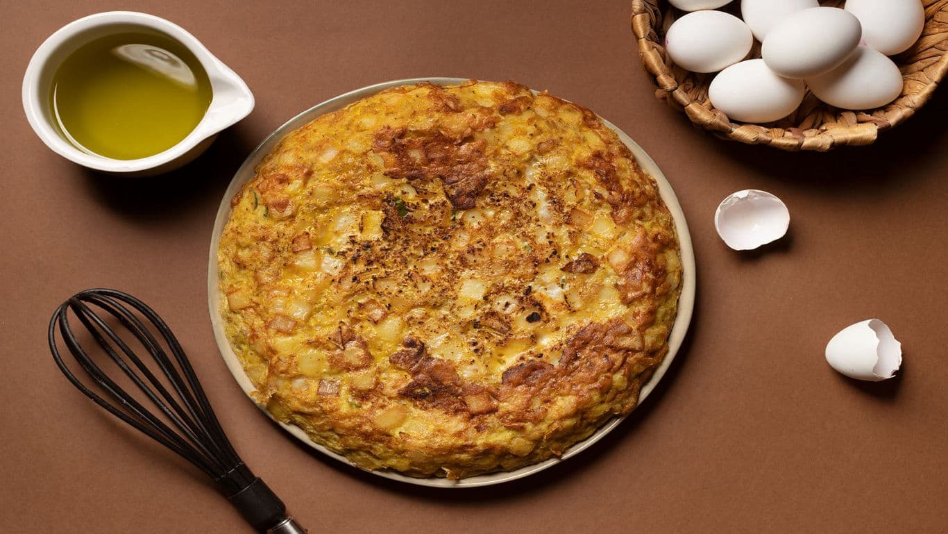 Keema egg paratha