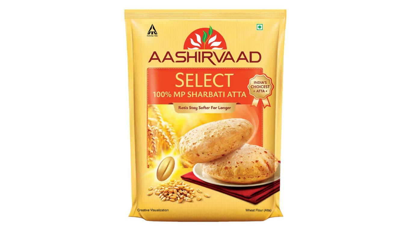 Aashirvaad Select MP Sharbati Atta Pack