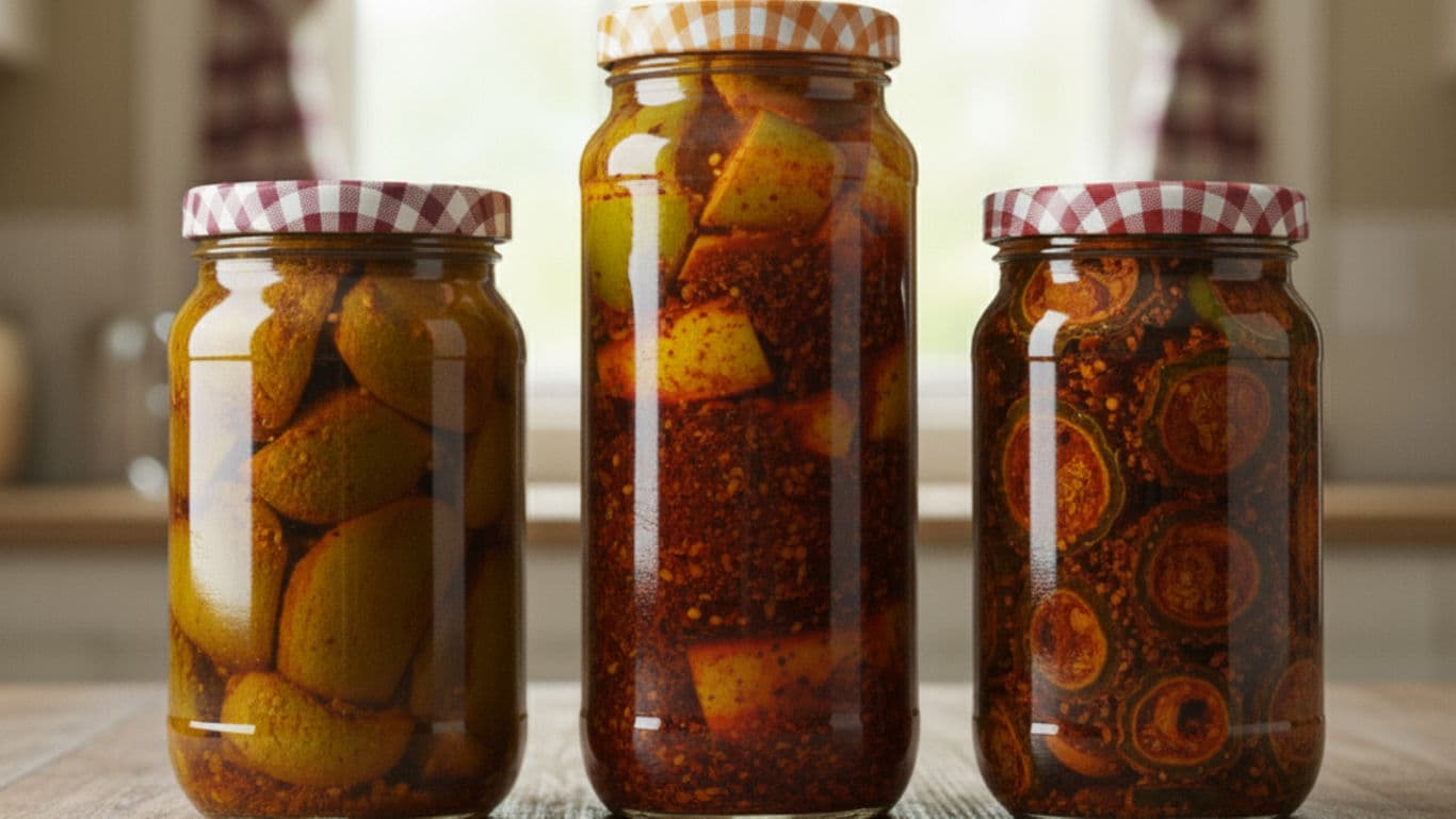 Store-Bought Pickles