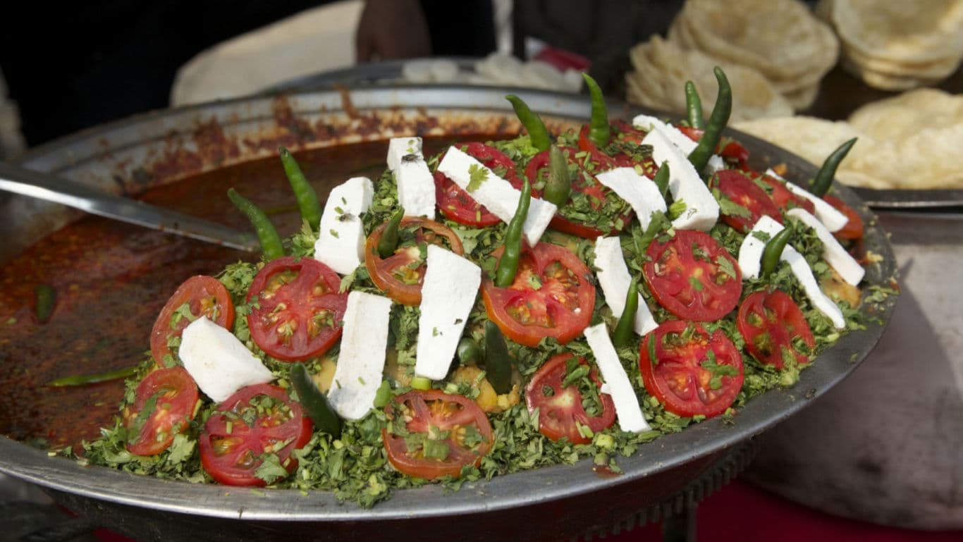 Tamatar Chaat