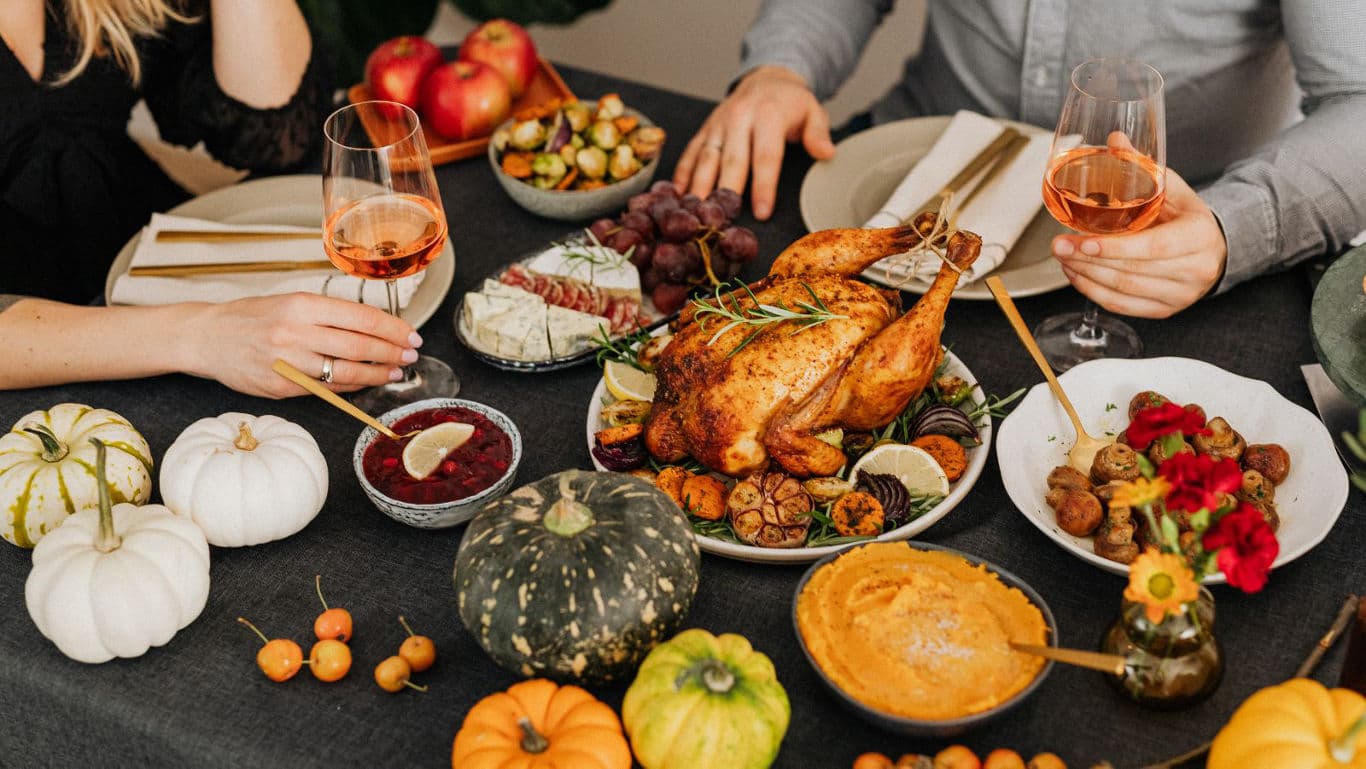 Thanksgiving feast on a budget