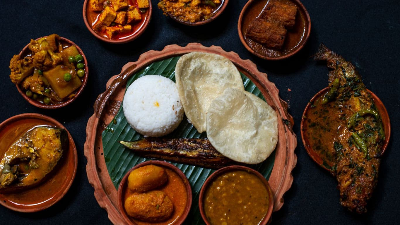 The Bengali Wedding Spread