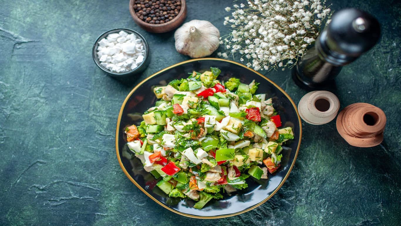 Green Goddess Salad and The Herb-Packed Dish Everyone's Making This Year