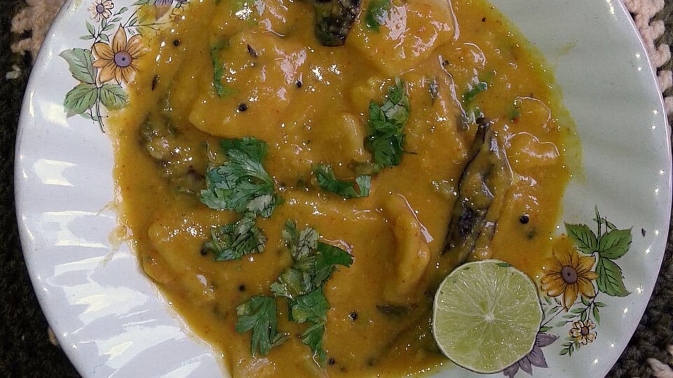 dal dhokli Gujrati-style for tiresome days