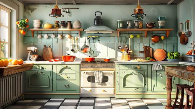 Kitchen Equipments