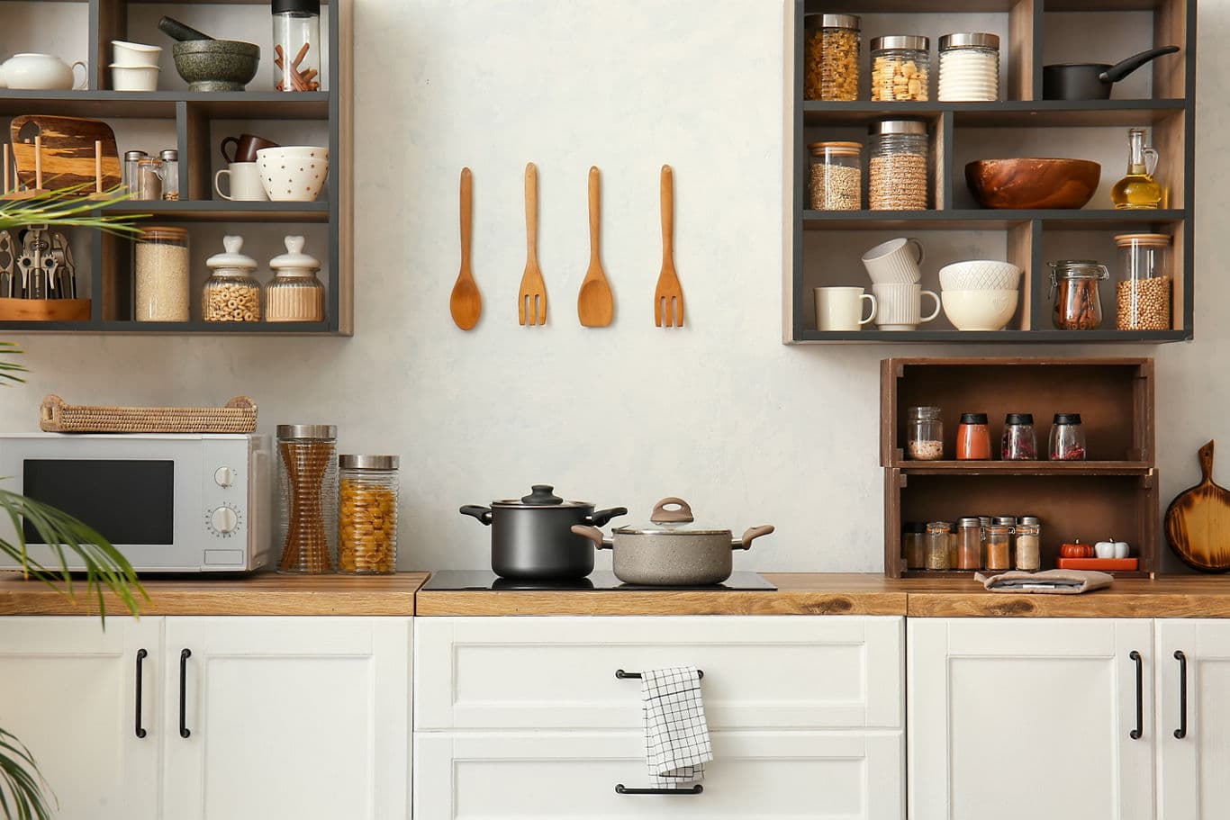 Kitchen Setup