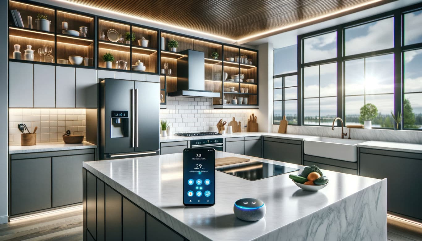 Kitchen Setup