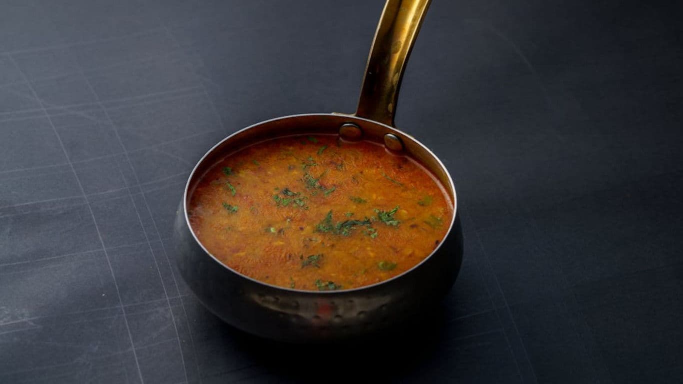 Thikri Phodni Maharashtrian Dal
