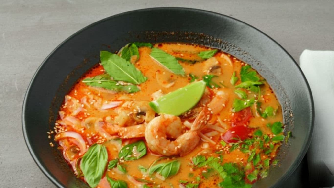 Tom Yum Soup