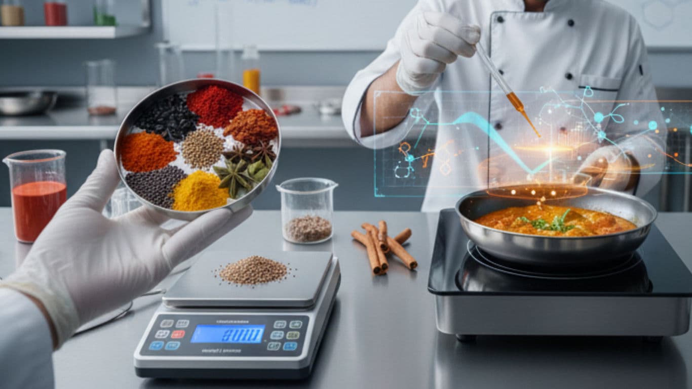 Understanding the Flavour Compounds