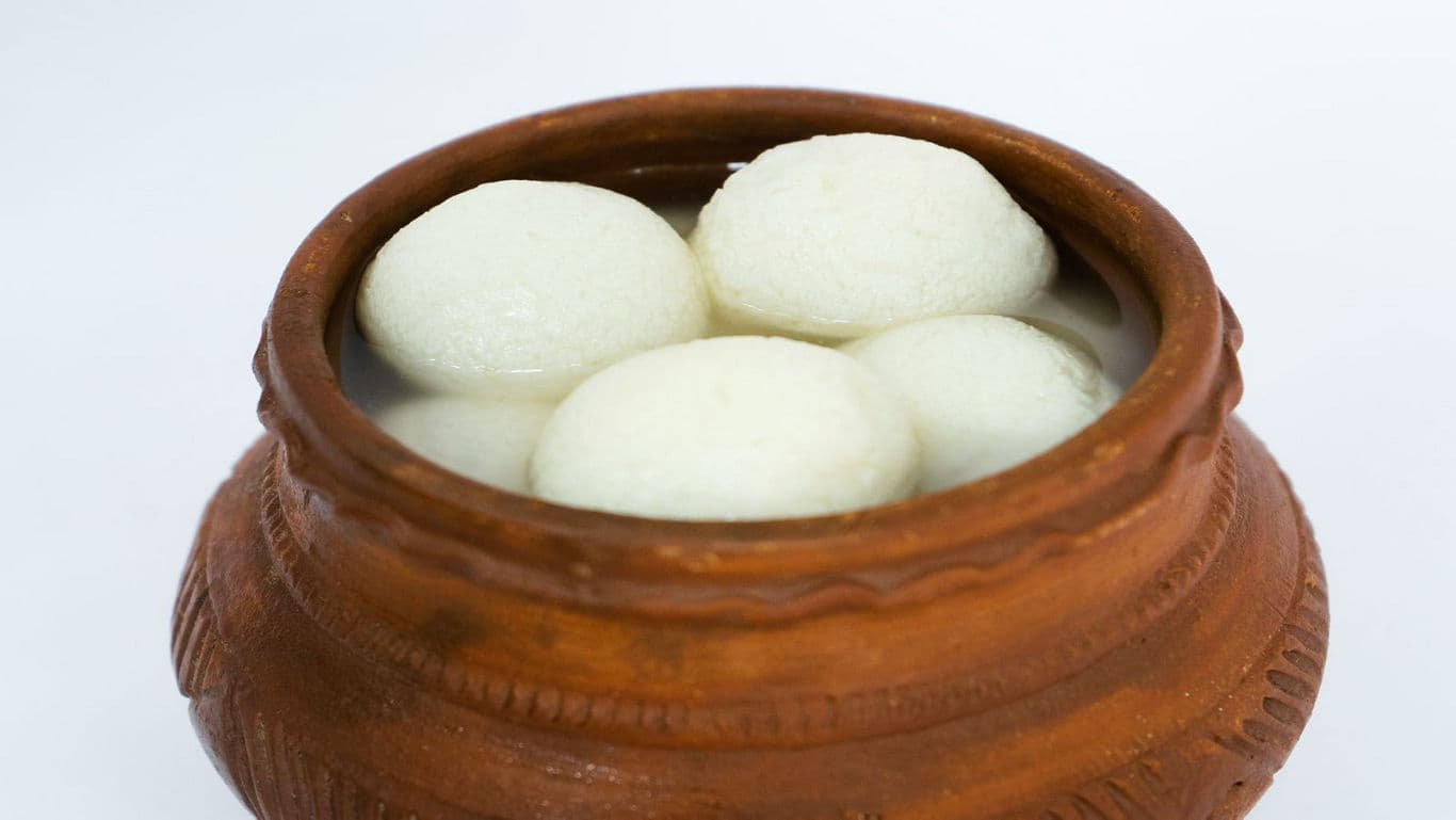 Vegan Rasgulla
