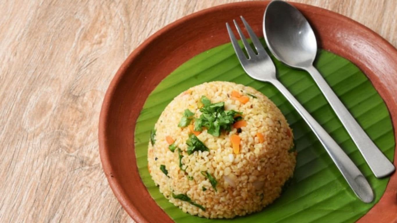 Vegetable upma