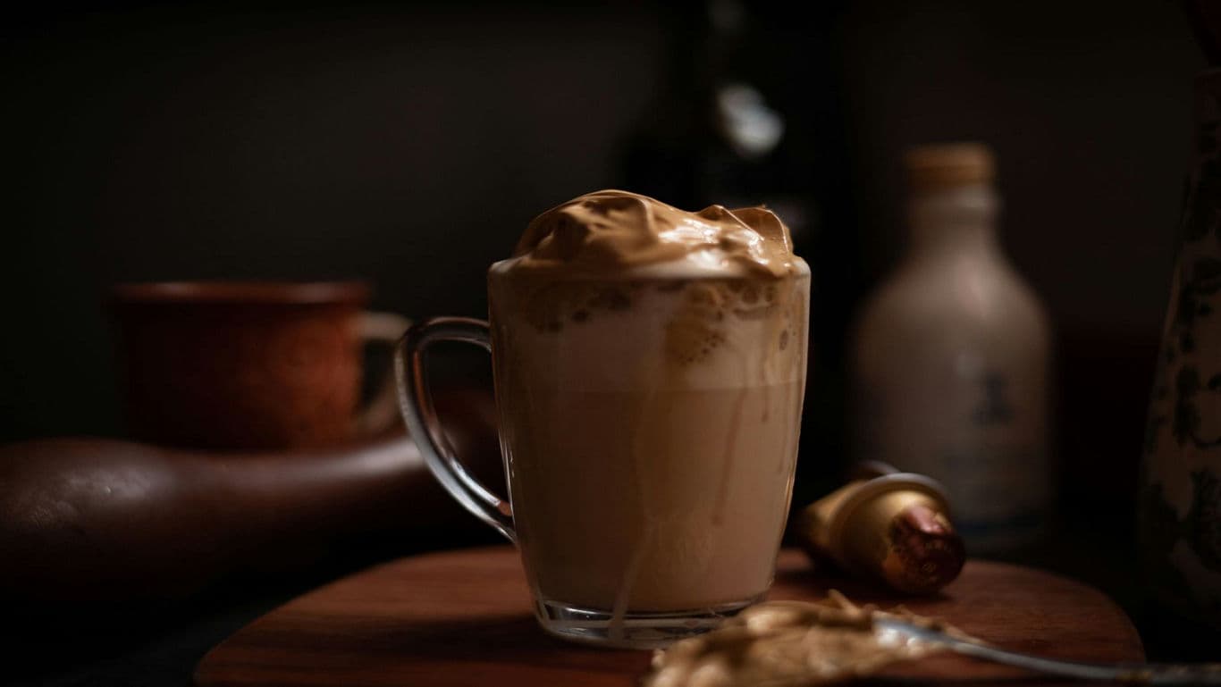 dalgona coffee