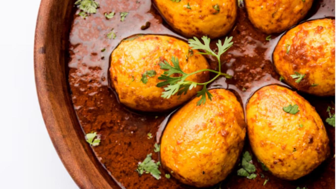 Best Egg Lunch Recipes in Indian Style