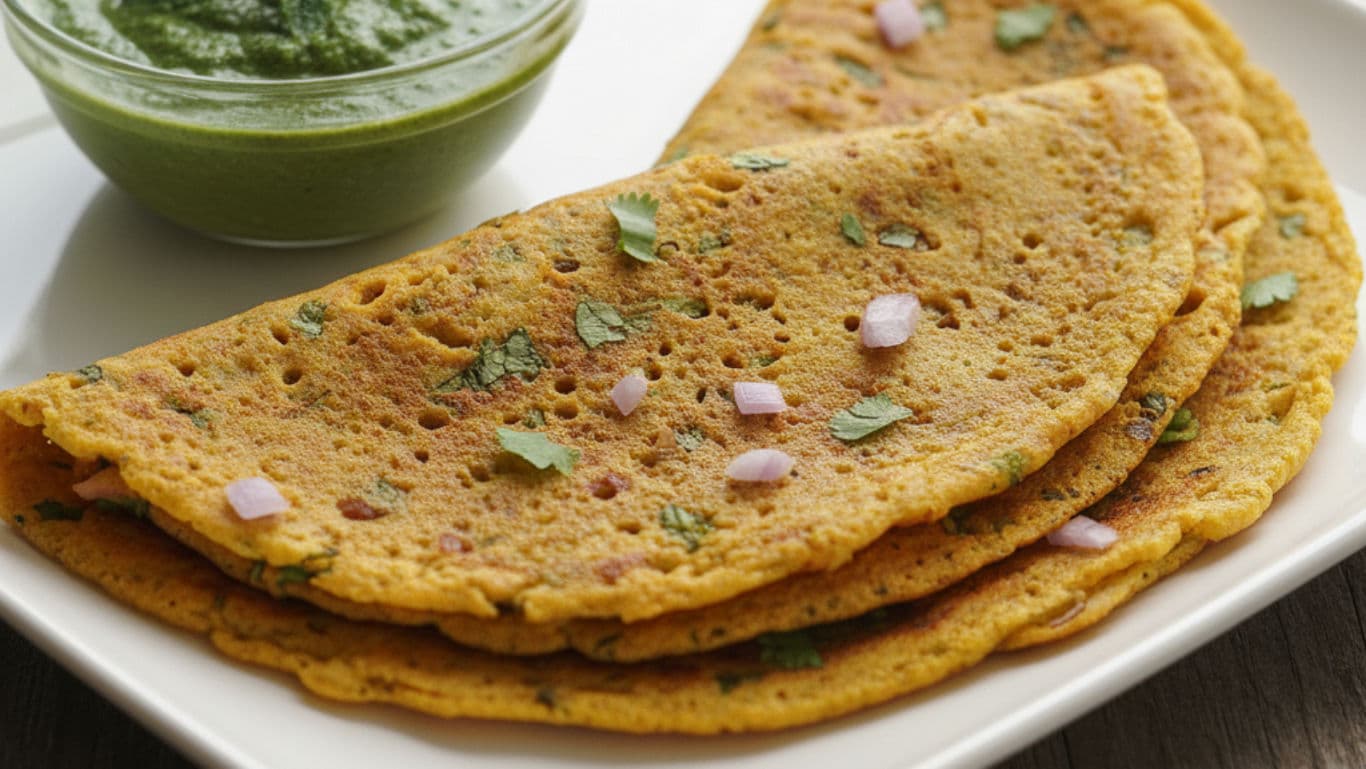 Easy Tips To Make Besan Chilla Without Sticking to Pan