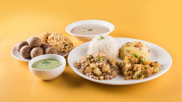 Navratri thali