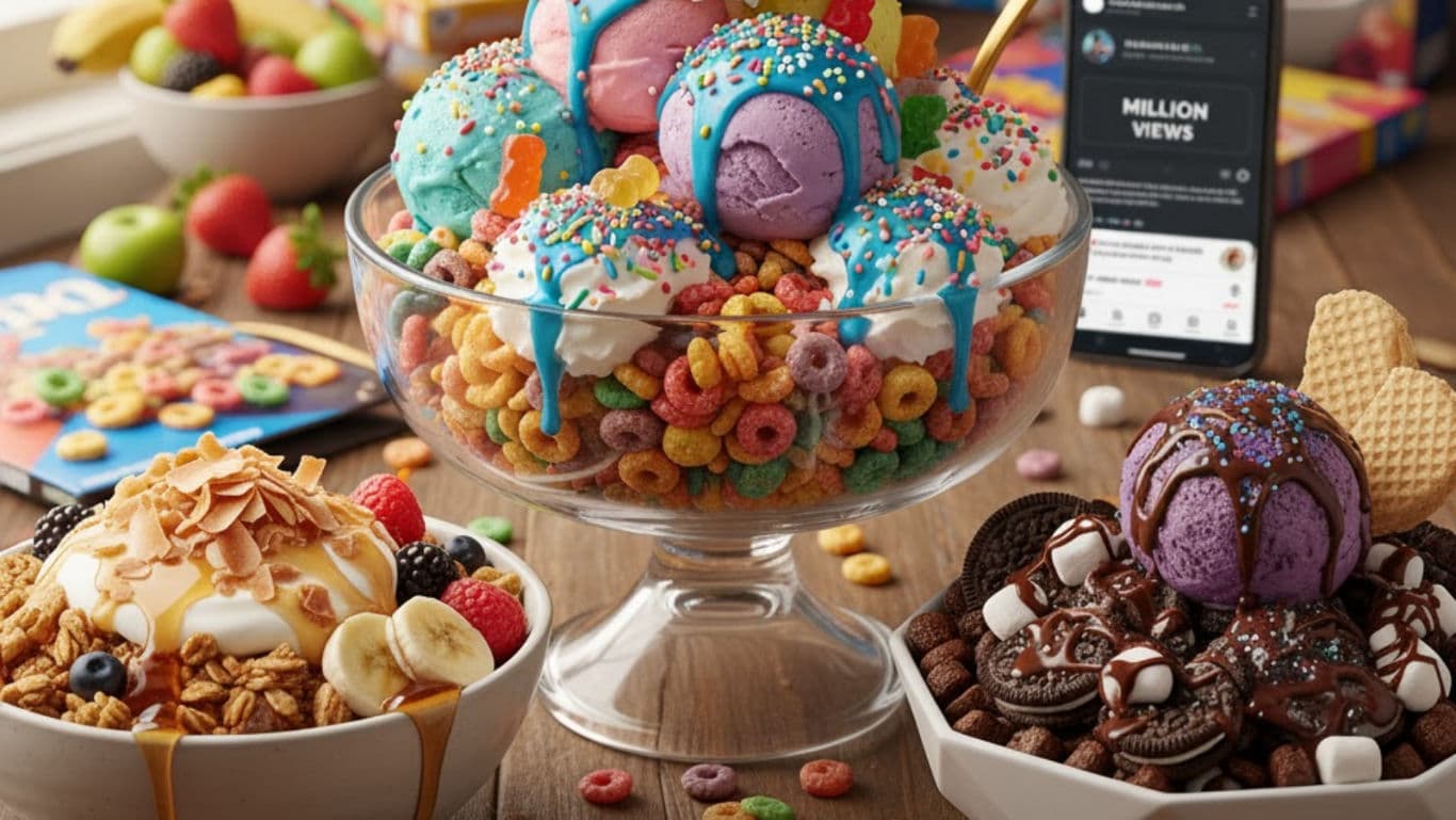 Why Everyone Is Obsessed with Cereal Bowl Desserts