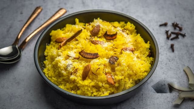 Zarda Pulao Traditional Sweet Dish for Eid