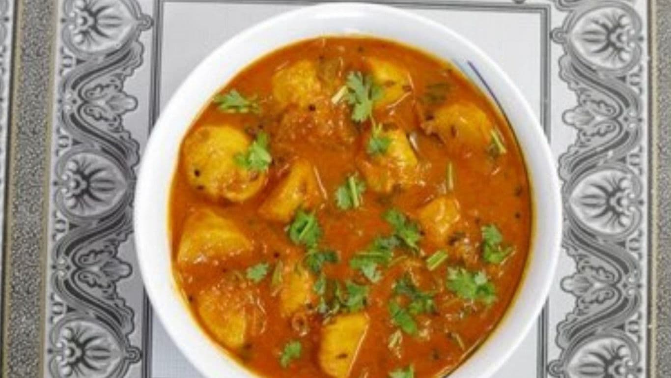 colocasia curry